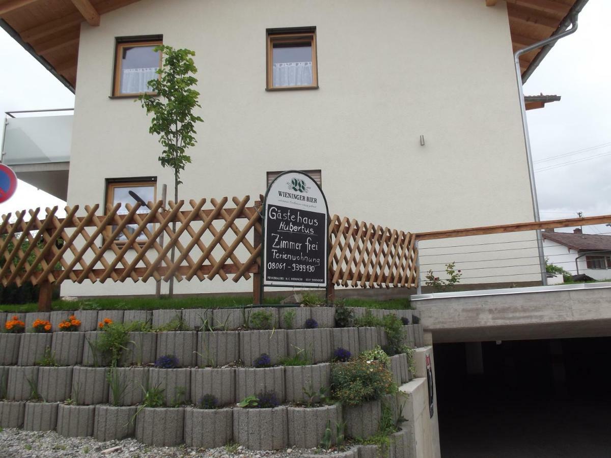Gaestehaus Hubertus באד אייבלינג מראה חיצוני תמונה