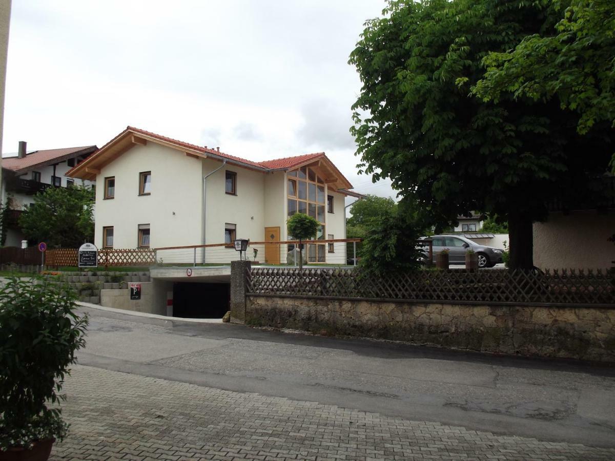 Gaestehaus Hubertus באד אייבלינג מראה חיצוני תמונה