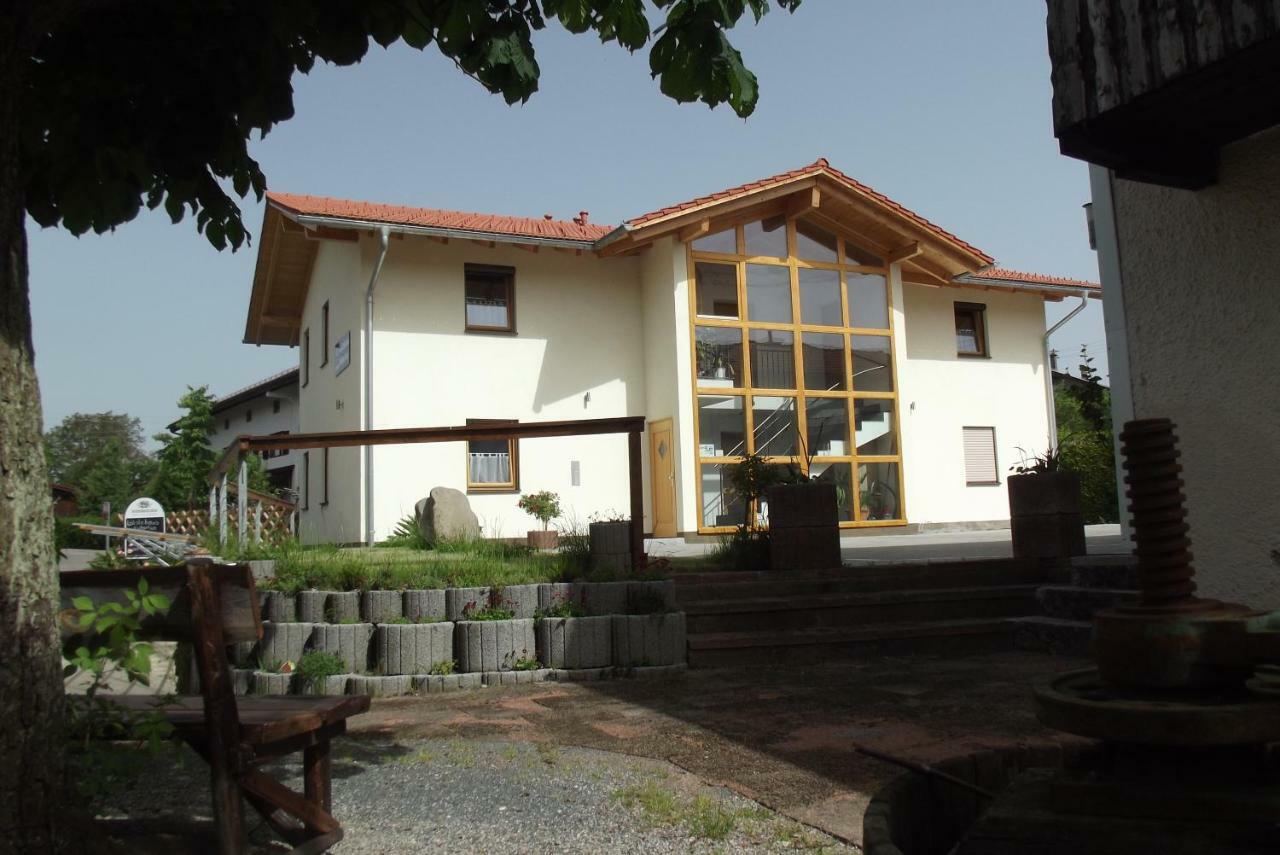 Gaestehaus Hubertus באד אייבלינג מראה חיצוני תמונה