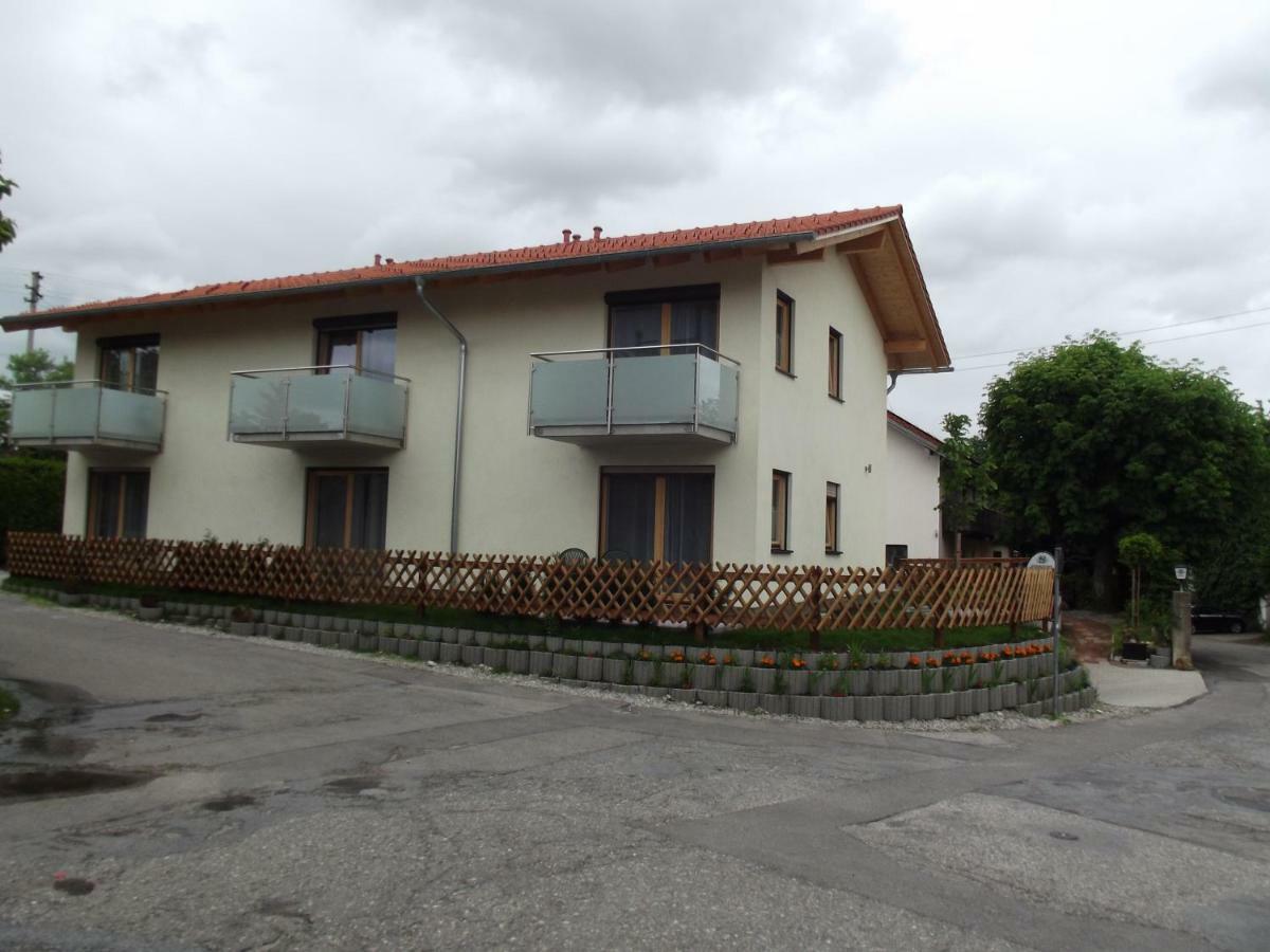 Gaestehaus Hubertus באד אייבלינג מראה חיצוני תמונה